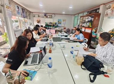เข้าตรวจสอบกิจการและฐานะการเงินของสหกรณ์บริการชุมชนหมู่บ้านกฤษดานครแจ้งวัฒนะ จำกัด ... พารามิเตอร์รูปภาพ 1