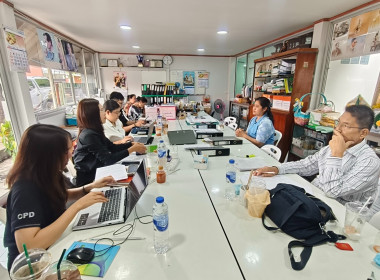 เข้าตรวจสอบกิจการและฐานะการเงินของสหกรณ์บริการชุมชนหมู่บ้านกฤษดานครแจ้งวัฒนะ จำกัด ... พารามิเตอร์รูปภาพ 2