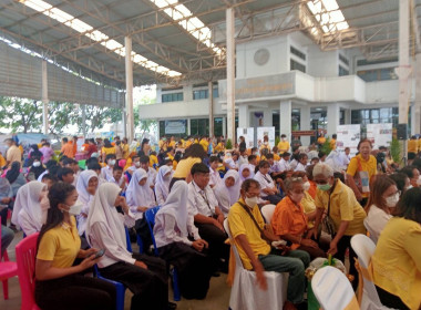 พิธีสดุดีเทิดพระเกียรติและเปิดโครงการปศุสัตว์ร่วมใจกำจัดภัยโรคพิษสุนัขบ้า ... พารามิเตอร์รูปภาพ 3