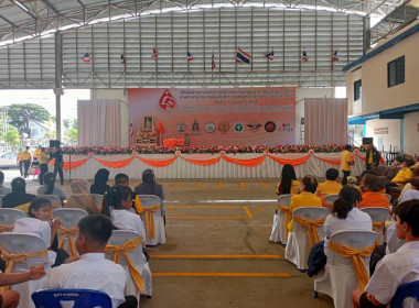 พิธีสดุดีเทิดพระเกียรติและเปิดโครงการปศุสัตว์ร่วมใจกำจัดภัยโรคพิษสุนัขบ้า ... พารามิเตอร์รูปภาพ 6
