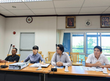 ลงพื้นที่เพื่อให้คำแนะนำสหกรณ์การเกษตรปากเกร็ด จำกัด พารามิเตอร์รูปภาพ 1