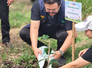 เข้าร่วมกิจกรรมปลูกต้นไม้ เนื่องในวันต้นไม้ประจำปีของชาติ ... พารามิเตอร์รูปภาพ 3
