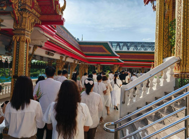 เข้าร่วมกิจกรรมส่งเสริมการเผยแพร่พระพุทธศาสนา เนื่องในวัน ... พารามิเตอร์รูปภาพ 6
