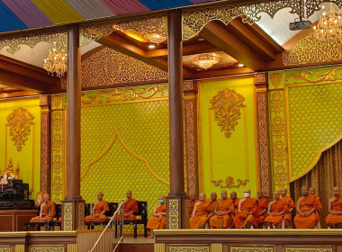 เข้าร่วมกิจกรรมส่งเสริมการเผยแพร่พระพุทธศาสนา เนื่องในวัน ... พารามิเตอร์รูปภาพ 1