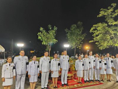 เข้าร่วมพิธีเชิญพุ่มดอกบัวประดิษฐ์ไปถวายสักการะพระศรีมหาโพธิ์พุทธรมราชบพิตร ในวันวิสาขบูชา ประจำปี 2569 ... พารามิเตอร์รูปภาพ 1