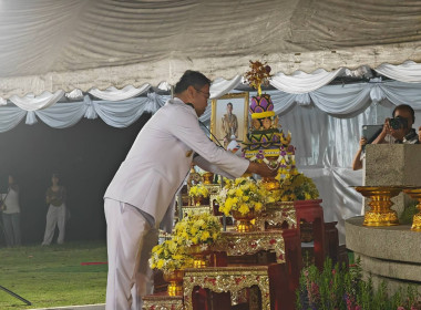 เข้าร่วมพิธีเชิญพุ่มดอกบัวประดิษฐ์ไปถวายสักการะพระศรีมหาโพธิ์พุทธรมราชบพิตร ในวันวิสาขบูชา ประจำปี 2569 ... พารามิเตอร์รูปภาพ 6