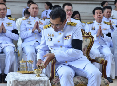 ร่วมกิจกรรมเฉลิมพระเกียรติเนื่องในการพระราชพิธีมหามงคลเฉลิมพระชนมพรรษา 4 รอบ สมเด็จพระนางเจ้าสุทิดา พัชรสุธาพิมลลักษณ พระบรมราชินี 3 มิถุนายน 2569 ... พารามิเตอร์รูปภาพ 6