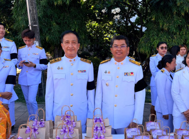 ร่วมกิจกรรมเฉลิมพระเกียรติเนื่องในการพระราชพิธีมหามงคลเฉลิมพระชนมพรรษา 4 รอบ สมเด็จพระนางเจ้าสุทิดา พัชรสุธาพิมลลักษณ พระบรมราชินี 3 มิถุนายน 2569 ... พารามิเตอร์รูปภาพ 4