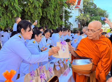 ร่วมกิจกรรมเฉลิมพระเกียรติเนื่องในการพระราชพิธีมหามงคลเฉลิมพระชนมพรรษา 4 รอบ สมเด็จพระนางเจ้าสุทิดา พัชรสุธาพิมลลักษณ พระบรมราชินี 3 มิถุนายน 2569 ... พารามิเตอร์รูปภาพ 2