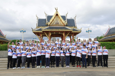 ร่วมบันทึกวิดีโอประชาสัมพันธ์โครงการ "แสงนำใจไทยทั้งชาติ ... พารามิเตอร์รูปภาพ 1