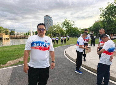 ร่วมบันทึกวิดีโอประชาสัมพันธ์โครงการ "แสงนำใจไทยทั้งชาติ ... พารามิเตอร์รูปภาพ 2