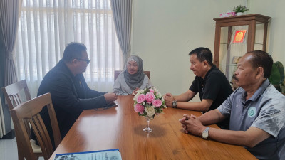 เข้าตรวจเยี่ยมการดำเนินงาน ของสหกรณ์การเกษตรบางบัวทอง จำกัด พารามิเตอร์รูปภาพ 1