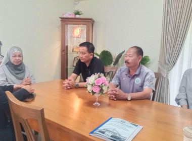 เข้าตรวจเยี่ยมการดำเนินงาน ของสหกรณ์การเกษตรบางบัวทอง จำกัด พารามิเตอร์รูปภาพ 1