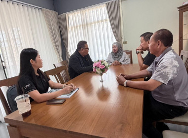 เข้าตรวจเยี่ยมการดำเนินงาน ของสหกรณ์การเกษตรบางบัวทอง จำกัด พารามิเตอร์รูปภาพ 2