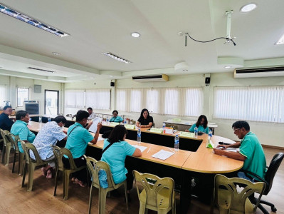 ร่วมประชุมคณะกรรมการดำเนินการสหกรณ์การเกษตรบางกรวย จำกัด พารามิเตอร์รูปภาพ 1