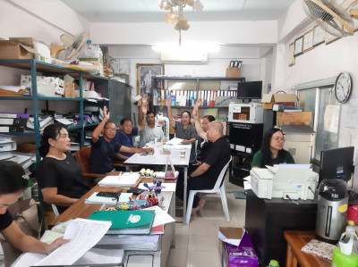 ร่วมประชุมคณะกรรมการดำเนินการสหกรณ์เคหสถานชุมชนร่วมมิตรพัฒนา จำกัด ... พารามิเตอร์รูปภาพ 1