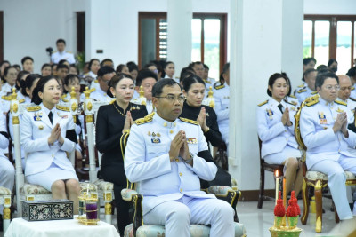 เข้าร่วมพิธีบำเพ็ญกุศลครบสัตตมวาร (7วัน) ... พารามิเตอร์รูปภาพ 1