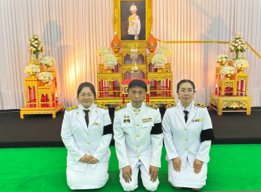 เข้าร่วมพิธีบำเพ็ญกุศลครบสัตตมวาร (7วัน) ... พารามิเตอร์รูปภาพ 2