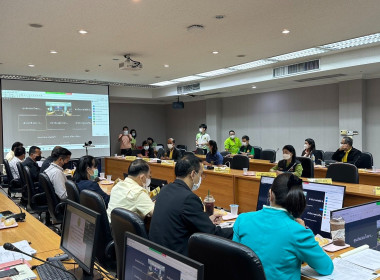 ประชุมตรวจติดตามความก้าวหน้าผลการดำเนินงาน ... พารามิเตอร์รูปภาพ 3