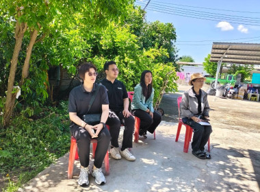 ลงพื้นที่เพื่อขับเคลื่อนนโยบายเชิงยุทธศาสตร์ “Nonthaburi ... พารามิเตอร์รูปภาพ 1
