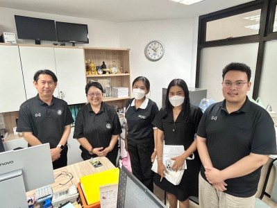เข้าประสานงานโครงการเสริมสร้างศักยภาพสหกรณ์สู่การเป็นองค์กรสมรรถนะสูงด้วยนวัตกรรมและเทคโนโลยีที่เหมาะสม ... พารามิเตอร์รูปภาพ 1