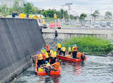 กิจกรรมจิตอาสาพัฒนาคลองบางตลาด ... พารามิเตอร์รูปภาพ 5