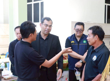 ร่วมลงพื้นที่เยี่ยมเยียนและให้กำลังใจเกษตรกรที่เข้าร่วมงานเทศกาลผลไม้เมืองนนท์ ... พารามิเตอร์รูปภาพ 3