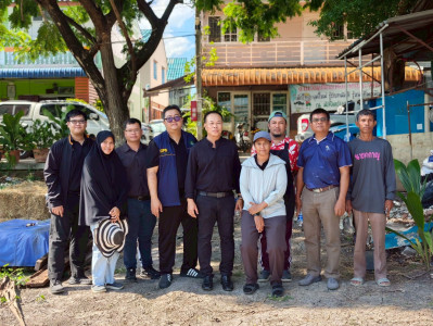 ลงพื้นที่สหกรณ์เคหสถานฟาอีส - บ้านใหญ่ จำกัด ... พารามิเตอร์รูปภาพ 1