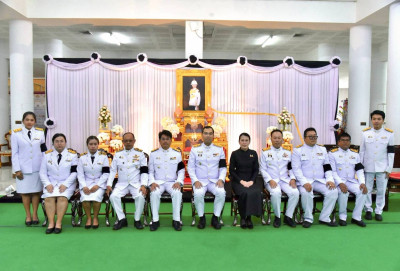 เข้าร่วมพิธีบำเพ็ญกุศลปัณรสมวาร(15วัน) ... พารามิเตอร์รูปภาพ 1