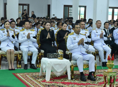 เข้าร่วมพิธีบำเพ็ญกุศลปัณรสมวาร(15วัน) ... พารามิเตอร์รูปภาพ 2