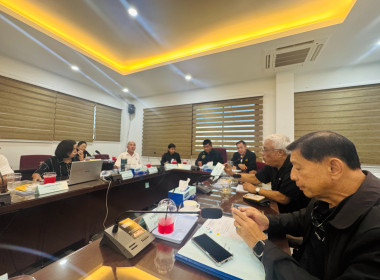 เข้าร่วมประชุมคณะกรรมการดำเนินการของสหกรณ์ออมทรัพย์องค์การขนส่งมวลชนกรุงเทพ จำกัด ... พารามิเตอร์รูปภาพ 1