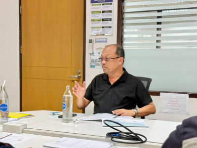 เข้าร่วมประชุมคณะกรรมการดำเนินการของสหกรณ์ออมทรัพย์รวมใจฟาสโก้ จำกัด ... พารามิเตอร์รูปภาพ 1
