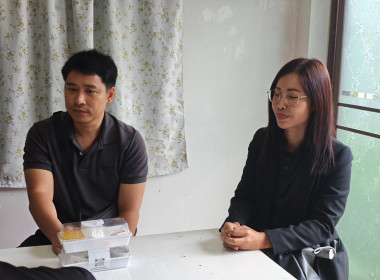ลงพื้นที่เพื่อติดตามโครงการพัฒนาความมั่นคงด้านเกษตรและอาหารภายใต้โมเดล “Nonthaburi Village to Village” ... พารามิเตอร์รูปภาพ 1