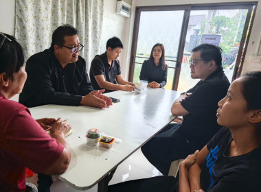 ลงพื้นที่เพื่อติดตามโครงการพัฒนาความมั่นคงด้านเกษตรและอาหารภายใต้โมเดล “Nonthaburi Village to Village” ... พารามิเตอร์รูปภาพ 2