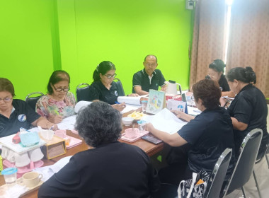 เข้าร่วมประชุมคณะกรรมการสหกรณ์การเกษตรเมืองนนทบุรี จำกัด พารามิเตอร์รูปภาพ 1