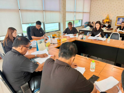 เข้าแนะนำส่งเสริมและเข้าร่วมประชุมคณะกรรมการดำเนินการของสหกรณ์การเกษตรบางใหญ่ จำกัด ... พารามิเตอร์รูปภาพ 1