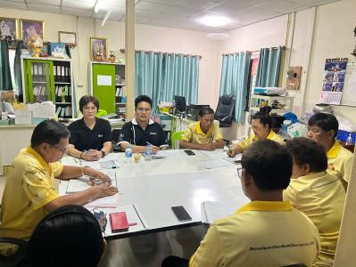 เข้าร่วมประชุมคณะกรรมการดำเนินการของสหกรณ์ชุมชนรัตนาธิเบศร์วัดบางขวาง จำกัด ... พารามิเตอร์รูปภาพ 1