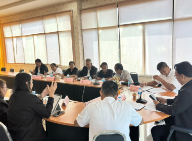 ประชุมคณะอนุกรรมการกองทุนฟื้นฟูและพัฒนาเกษตรกรจังหวัดนนทบุรี ครั้งที่ 6/2569 ... พารามิเตอร์รูปภาพ 3