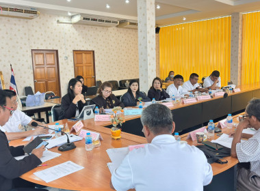 ประชุมคณะอนุกรรมการกองทุนฟื้นฟูและพัฒนาเกษตรกรจังหวัดนนทบุรี ครั้งที่ 6/2569 ... พารามิเตอร์รูปภาพ 2