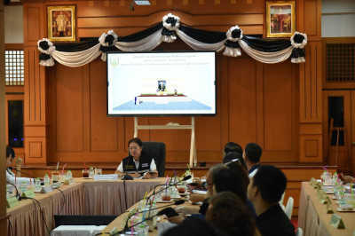 ประชุมคณะกรรมการดำเนินงานโครงการคลินิกเกษตรเคลื่อนที่ในพระราชานุเคราะห์ สมเด็จพระบรมโอรสาธิราชฯ สยามมกุฎราชกุมาร ประจำปีงบประมาณ พ.ศ. 2569 ... พารามิเตอร์รูปภาพ 1