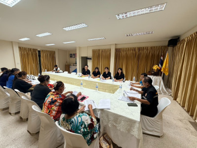 ลงพื้นที่ร่วมประชุมคณะกรรมการสหกรณ์บริการชุมชนบ้านเอื้ออาทรรัตนาธิเบศร์ จำกัด ... พารามิเตอร์รูปภาพ 1