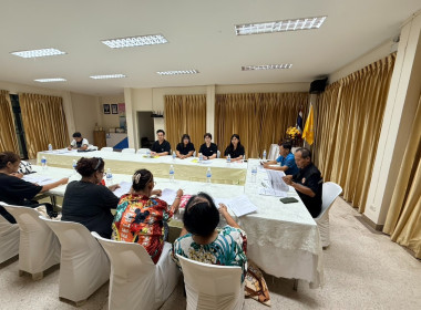 ลงพื้นที่ร่วมประชุมคณะกรรมการสหกรณ์บริการชุมชนบ้านเอื้ออาทรรัตนาธิเบศร์ จำกัด ... พารามิเตอร์รูปภาพ 2