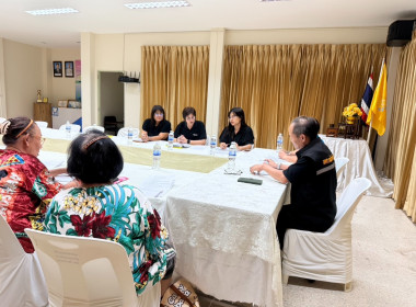 ลงพื้นที่ร่วมประชุมคณะกรรมการสหกรณ์บริการชุมชนบ้านเอื้ออาทรรัตนาธิเบศร์ จำกัด ... พารามิเตอร์รูปภาพ 4