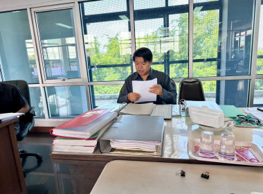 ลงพื้นที่แนะนำการจัดทำระเบียบและแก้ไขข้อบังคับสหกรณ์การเกษตรปากเกร็ด จำกัด ... พารามิเตอร์รูปภาพ 2