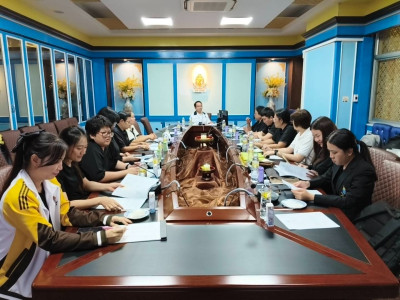 ประชุมคณะกรรมการดำเนินการของสหกรณ์ออมทรัพย์ครูมัธยมศึกษานนทบุรี จำกัด ... พารามิเตอร์รูปภาพ 1