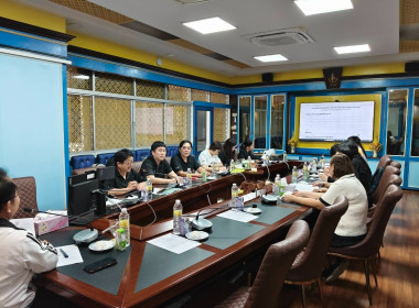 ประชุมคณะกรรมการดำเนินการของสหกรณ์ออมทรัพย์ครูมัธยมศึกษานนทบุรี จำกัด ... พารามิเตอร์รูปภาพ 4