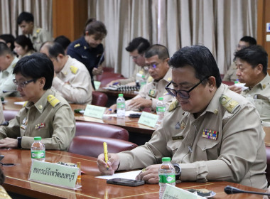 สหกรณ์จังหวัดนนทบุรี ร่วมประชุมคณะกรมการจังหวัด ... พารามิเตอร์รูปภาพ 4