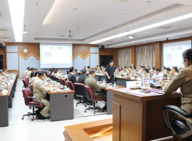 สหกรณ์จังหวัดนนทบุรี ร่วมประชุมคณะกรมการจังหวัด ... พารามิเตอร์รูปภาพ 5