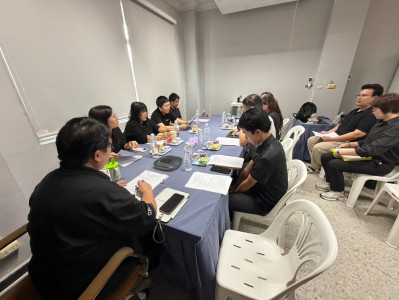 ประชุมทีมปฏิบัติการยกระดับชั้นการควบคุมภายในของสหกรณ์ฯ ... พารามิเตอร์รูปภาพ 1