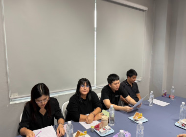 ประชุมทีมปฏิบัติการยกระดับชั้นการควบคุมภายในของสหกรณ์ฯ ... พารามิเตอร์รูปภาพ 4